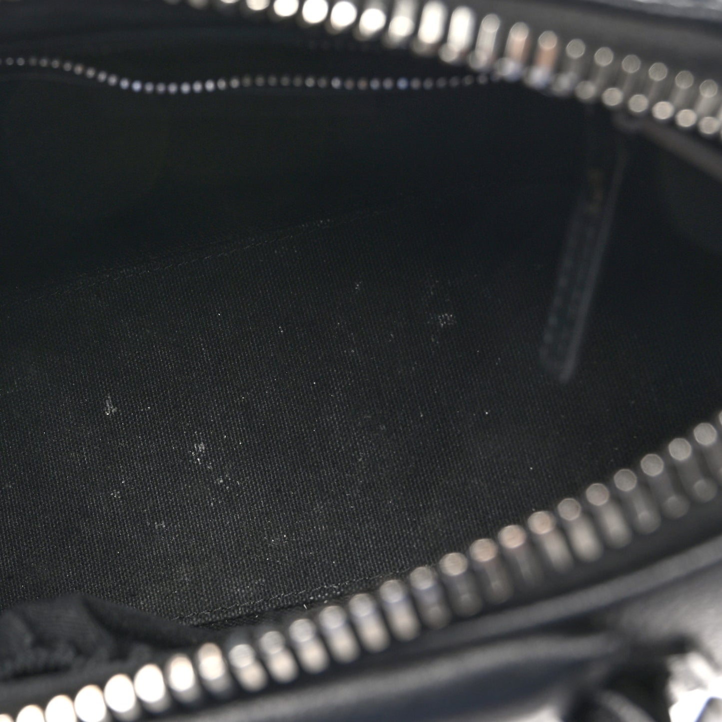 Sugar Goatskin Mini Antigona Black