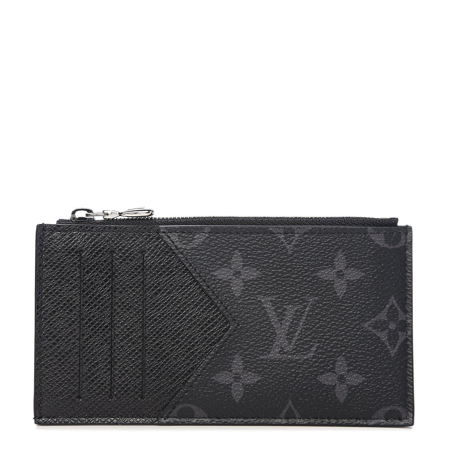 Monogram Eclipse Taiga Coin Card Holder