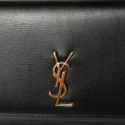 Saint Laurent Smooth Calfskin Monogram Phone Holder Crossbody Black 5 of 5