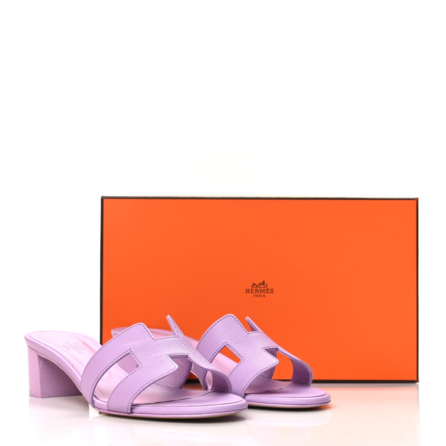 Epsom Oasis Sandals 36.5 Violet Amethyste