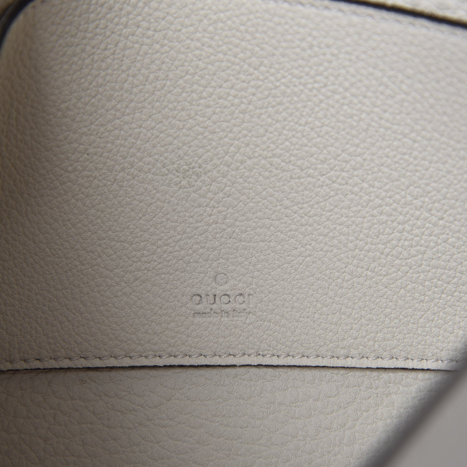 Gucci Grand Prix Calfskin Jackie Convertible Shoulder Bag White 10 of 11