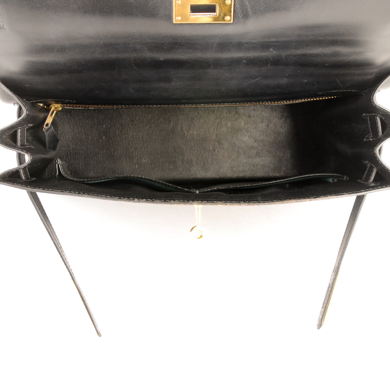 Hermes Box Kelly Sellier 32 Black 26 of 26