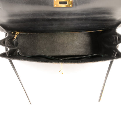 Hermes Box Kelly Sellier 32 Black 26 of 26