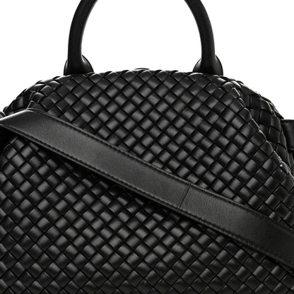 Bottega Veneta Nappa Intrecciato Medium Padded The Handle Tote Black 8 of 11
