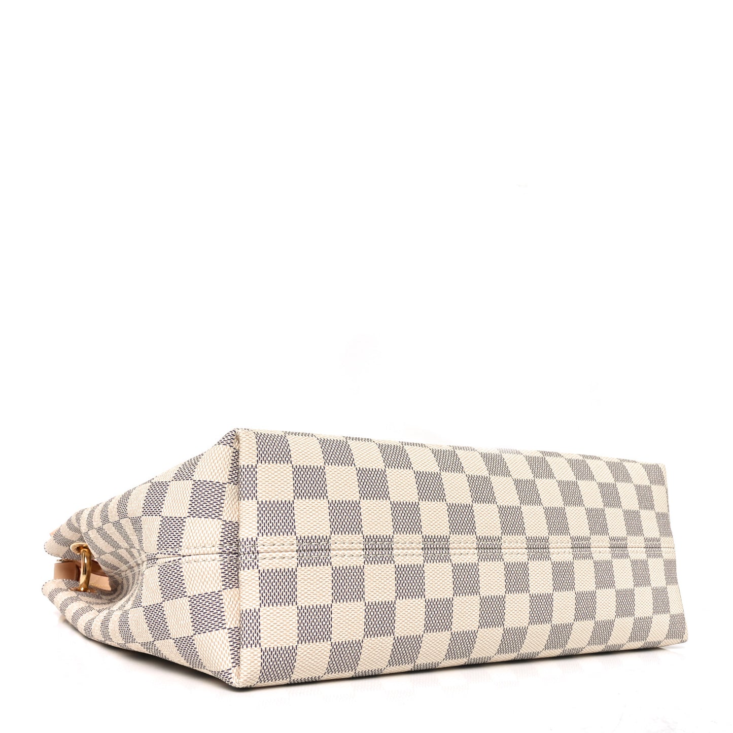 Damier Azur Graceful PM Rose Ballerine