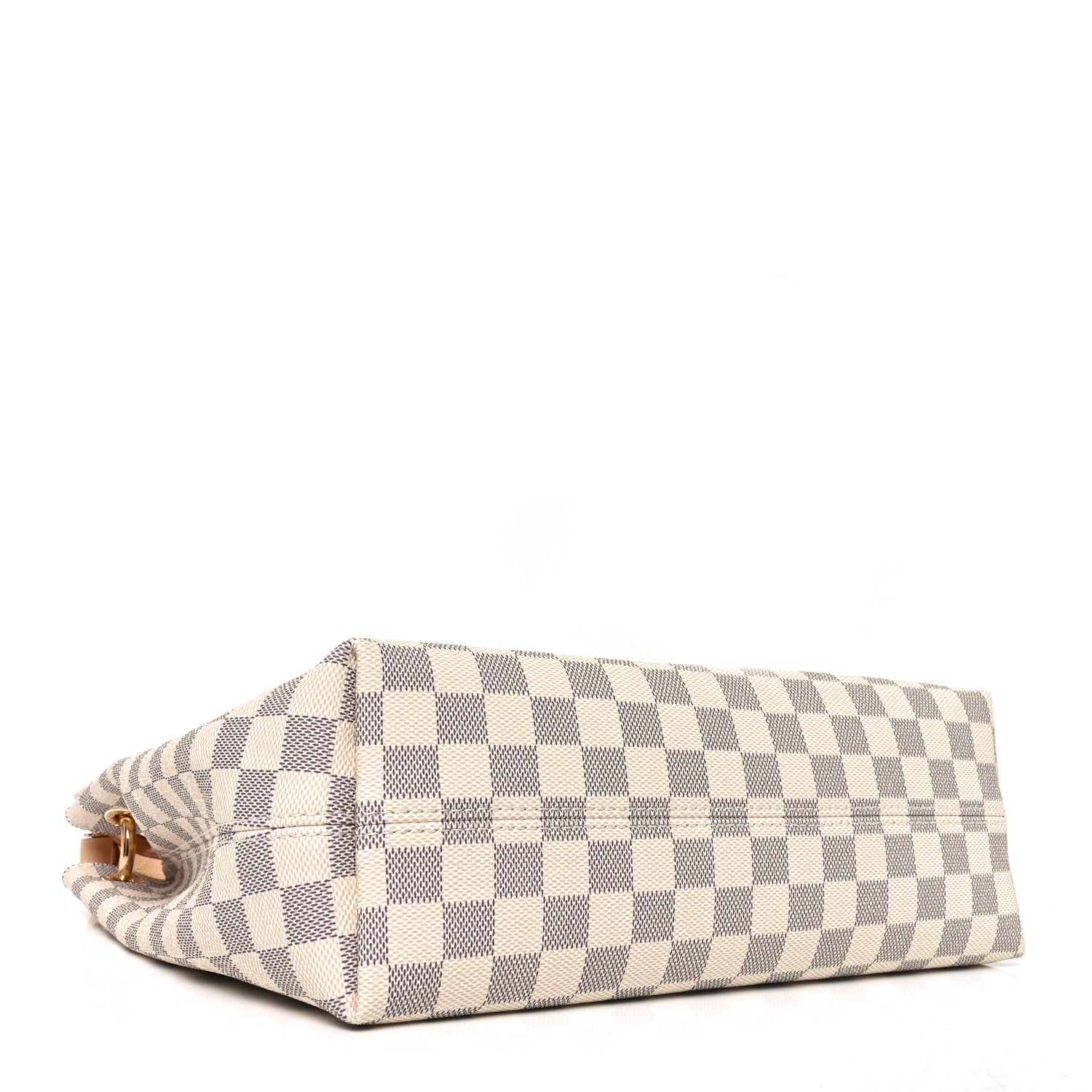 Louis Vuitton Damier Azur Graceful PM Rose Ballerine 4 of 9