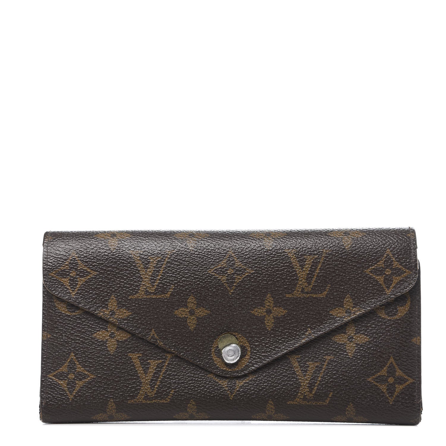 Louis Vuitton Monogram Josephine Wallet Vert 1 of 16