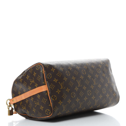 Louis Vuitton Monogram Speedy Bandouliere 35 4 of 16