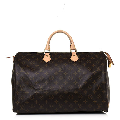 Louis Vuitton Monogram Speedy 40 1 of 14
