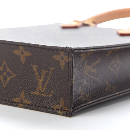 Louis Vuitton Monogram Petit Sac Plat 8 of 8