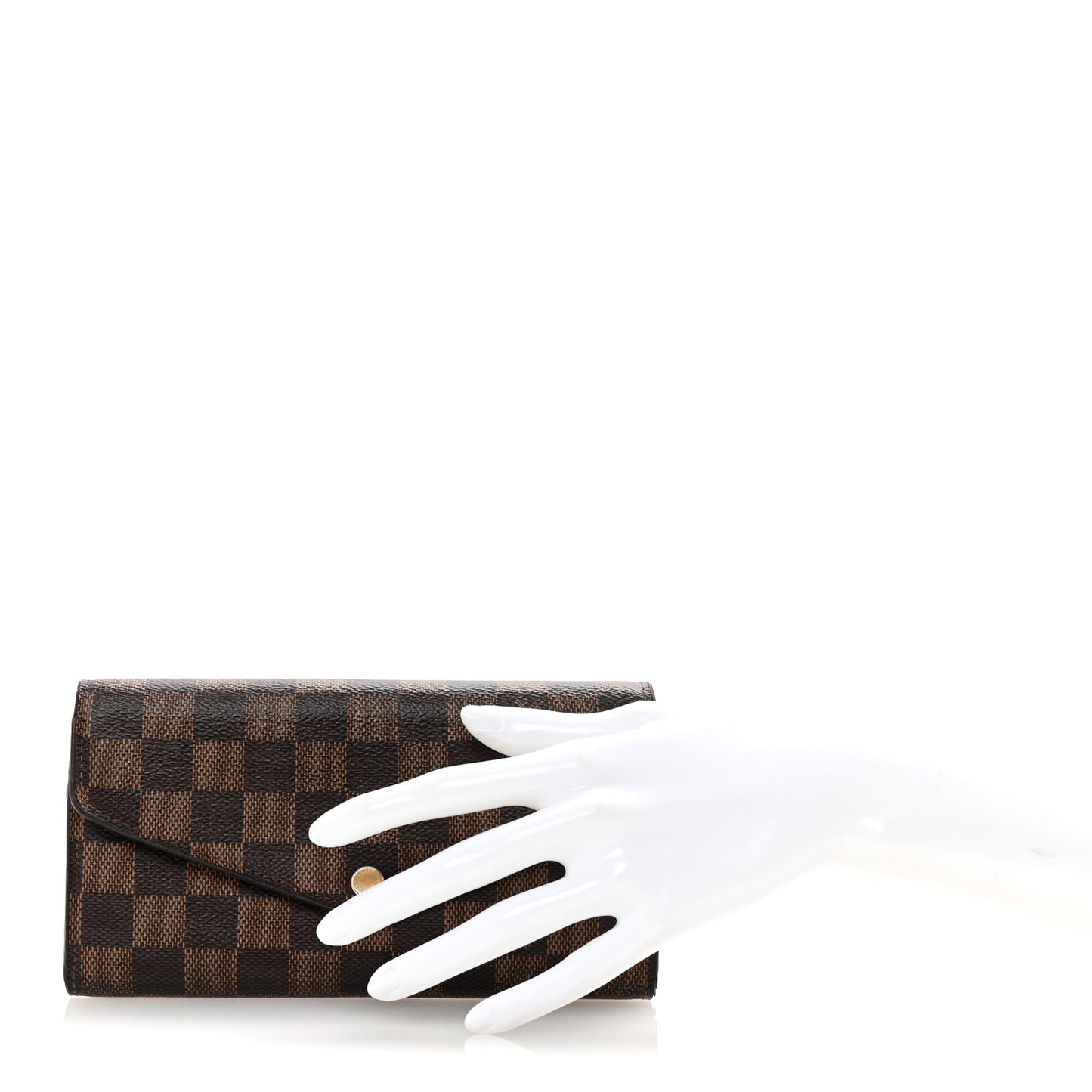 Damier Ebene Sarah Wallet NM