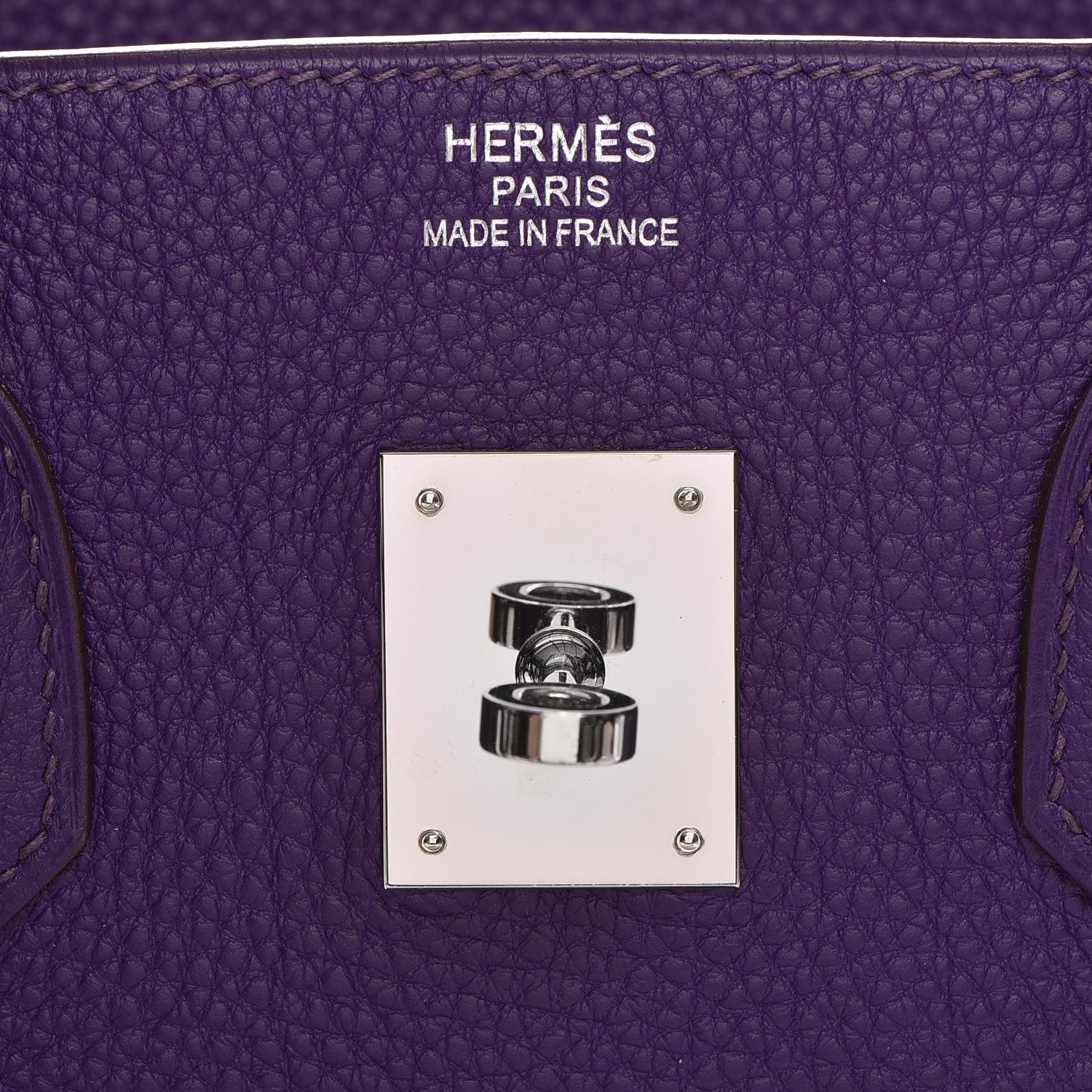 Hermes Togo Birkin 35 Iris 18 of 26