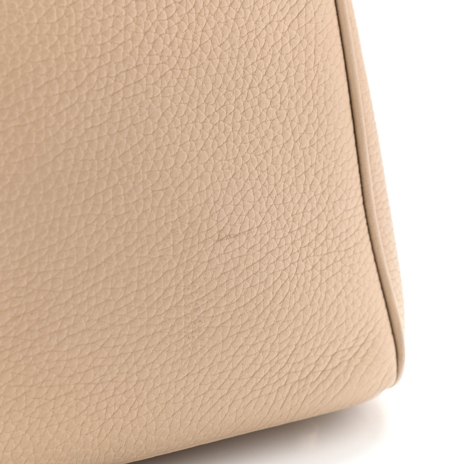 Christian Dior Bullcalf Large Diorissimo Tote Beige Petale 26 of 28