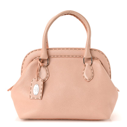 Fendi Cuoio Romano Selleria Adele 1328 Bag Bois de Rose 1 of 10