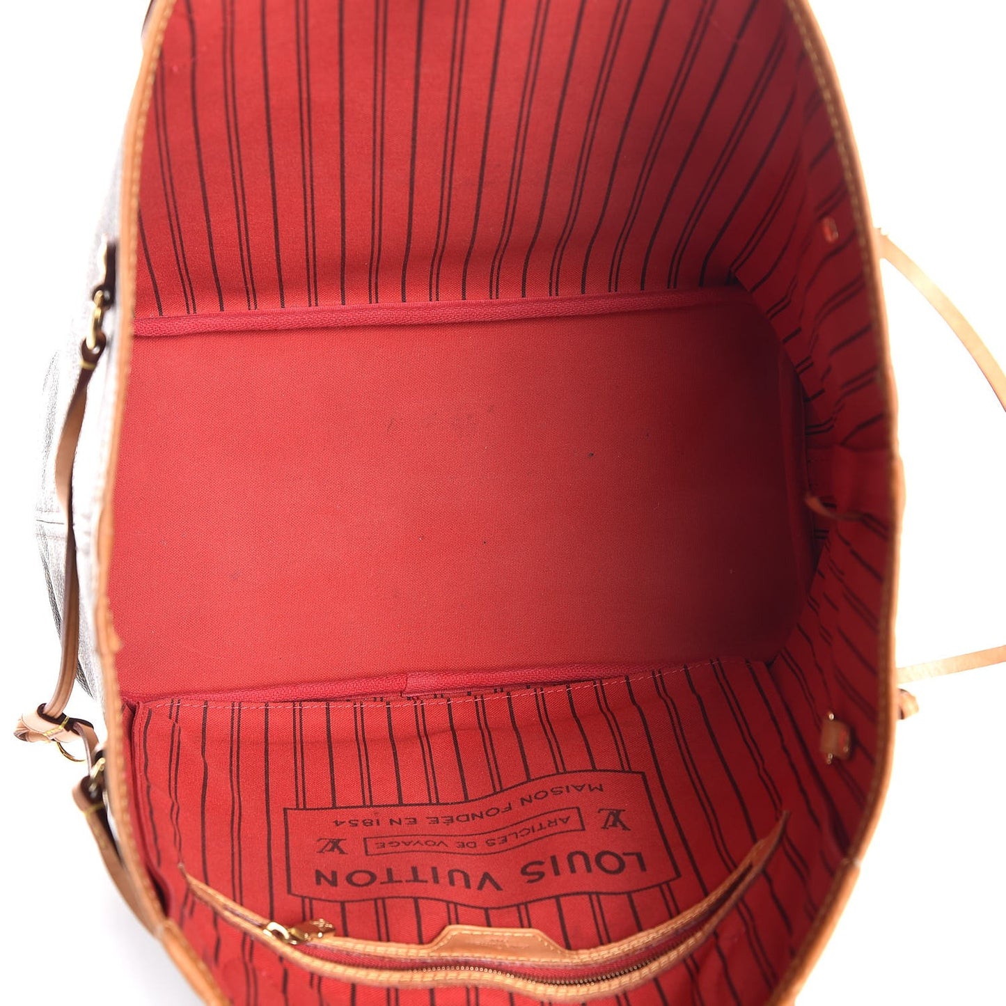 Monogram Neo Neverfull MM Cherry