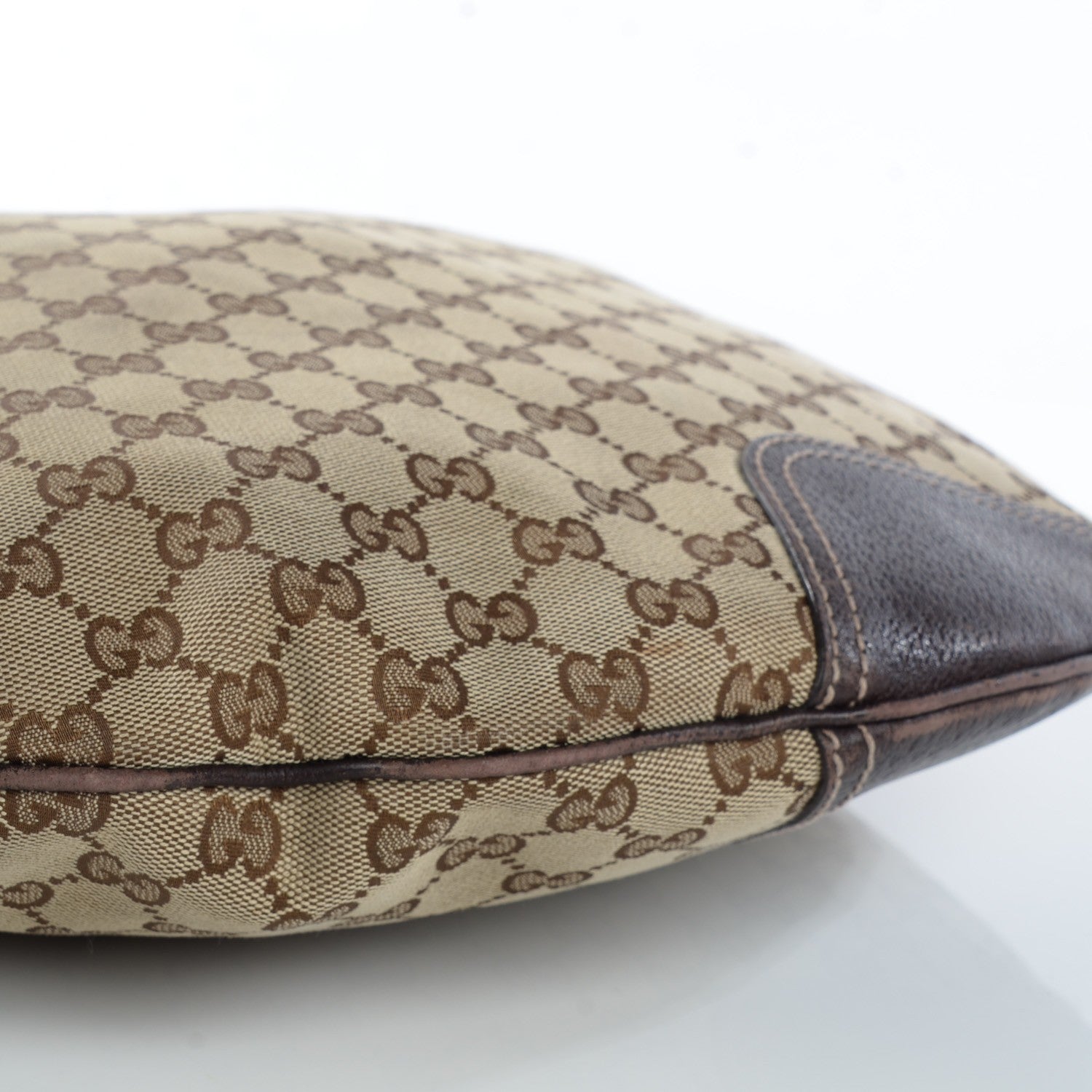 Gucci Monogram Large Princy Hobo Dark Brown 9 of 9