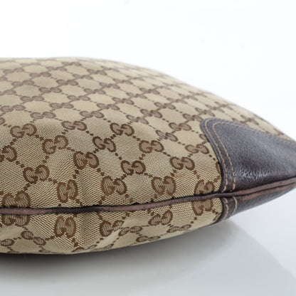 Gucci Monogram Large Princy Hobo Dark Brown 9 of 9