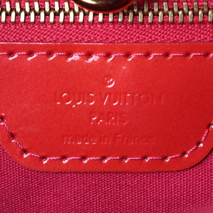 Louis Vuitton Vernis Wilshire PM Rose Pop 8 of 9