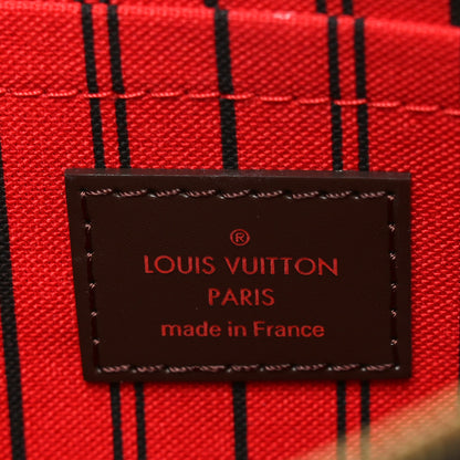 Louis Vuitton Damier Ebene Neverfull MM GM Pochette 6 of 6