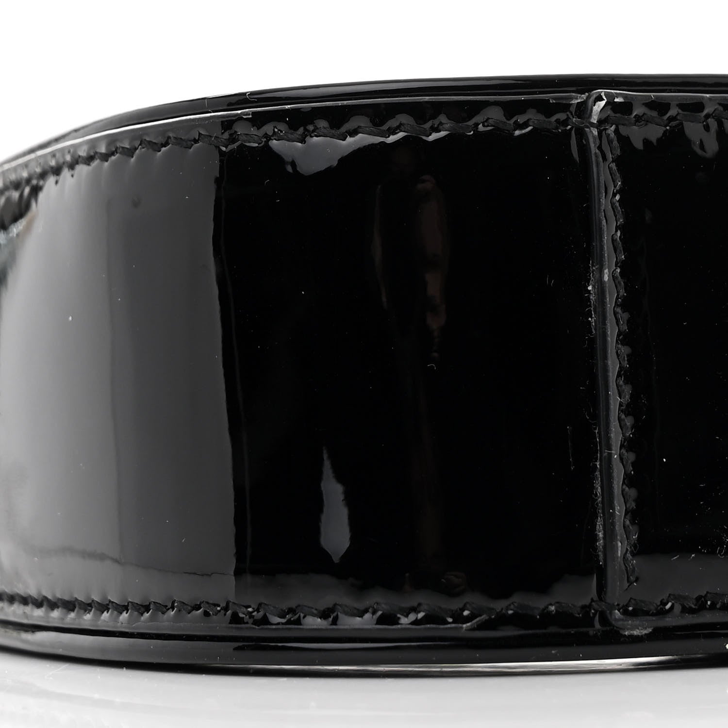 Saint Laurent Patent Calfskin Le 5 A 7 Mini Hobo Black 9 of 11