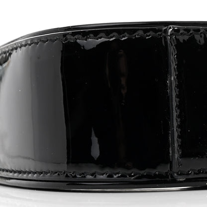 Saint Laurent Patent Calfskin Le 5 A 7 Mini Hobo Black 9 of 11