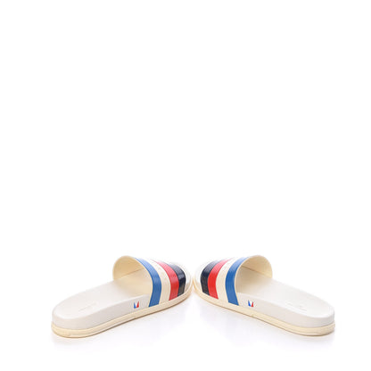 Louis Vuitton Rubber Mens Waterline Mule Sandals 11 White 6 of 15