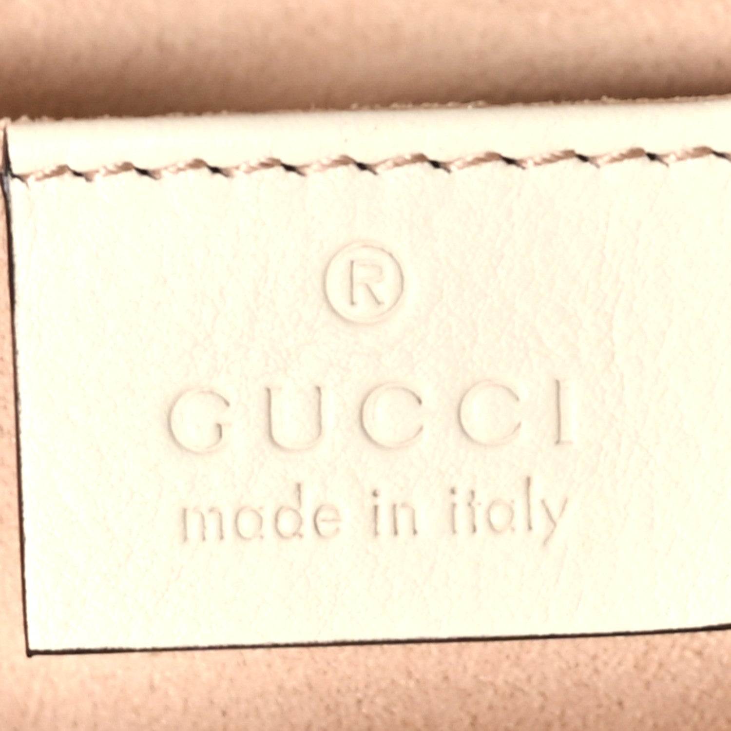 Gucci GG Supreme Monogram Calfskin Small Padlock Shoulder Bag Beige Mystic White Sun Oil 6 of 10