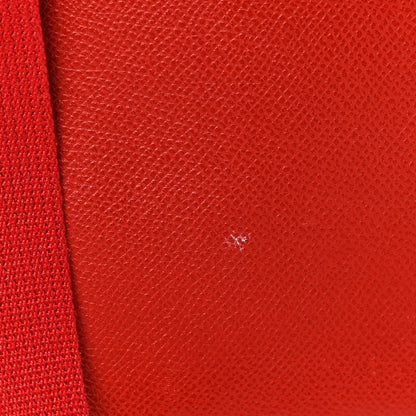 Hermes Epsom Vespa PM Vermillion 12 of 12