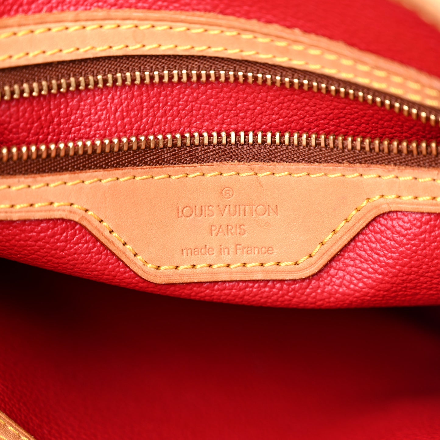 Monogram Cerises Bucket Bag
