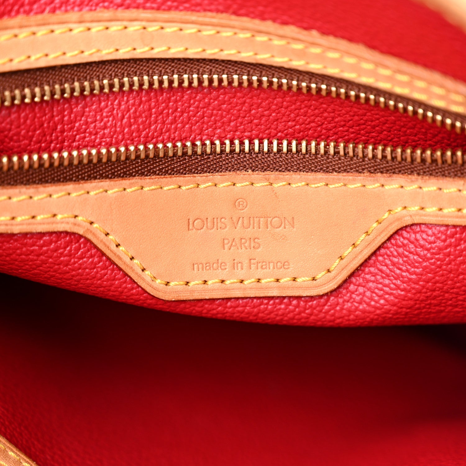 Louis Vuitton Monogram Cerises Bucket Bag 6 of 10