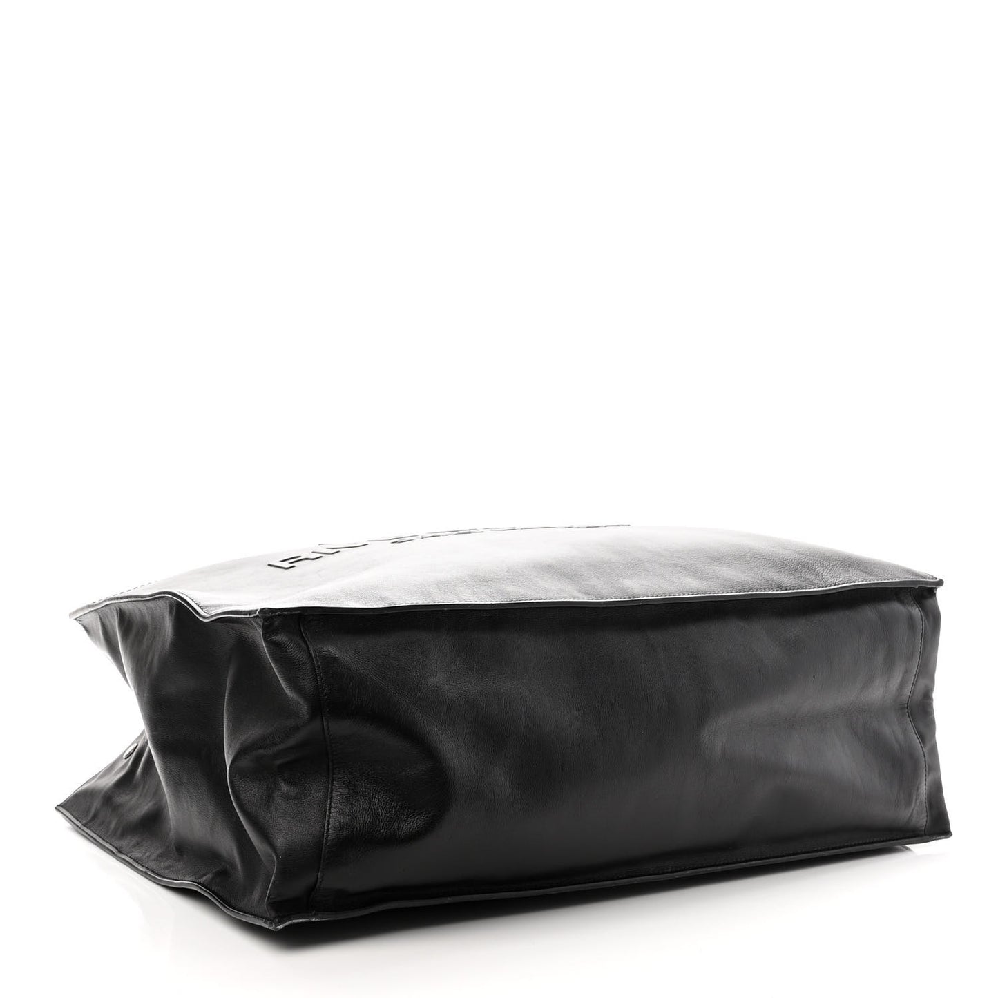 Vitello Rive Gauche Large Tote Black