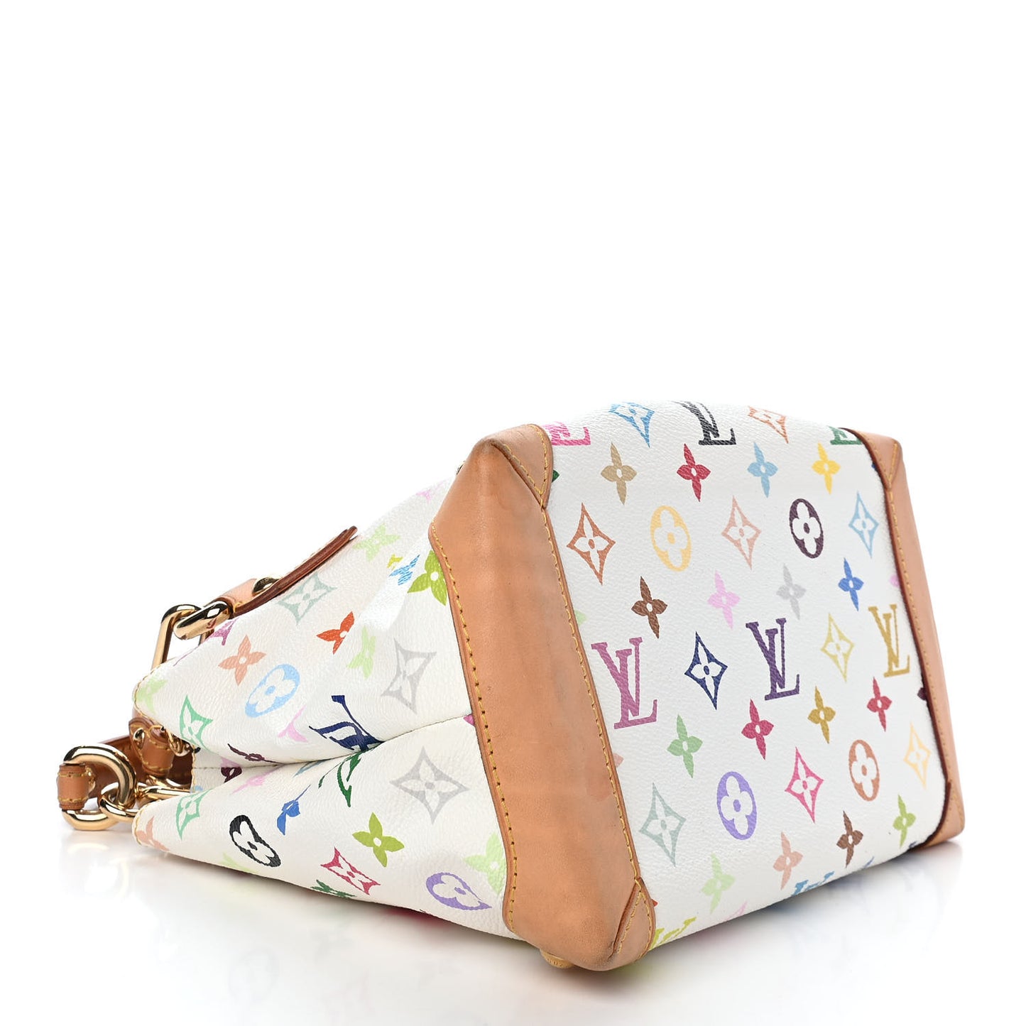 Monogram Multicolor Audra White