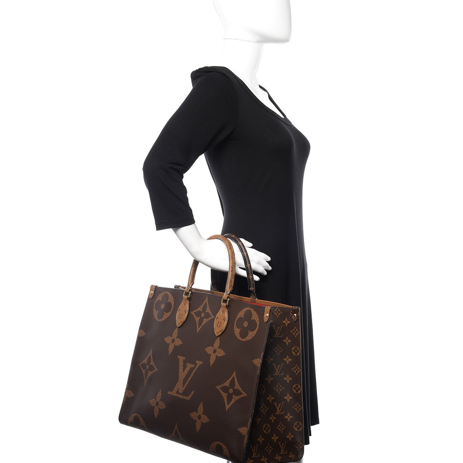 Louis Vuitton Reverse Monogram Giant Onthego GM 3 of 12