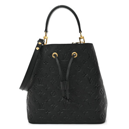 Louis Vuitton Empreinte Neonoe MM Black 1 of 9