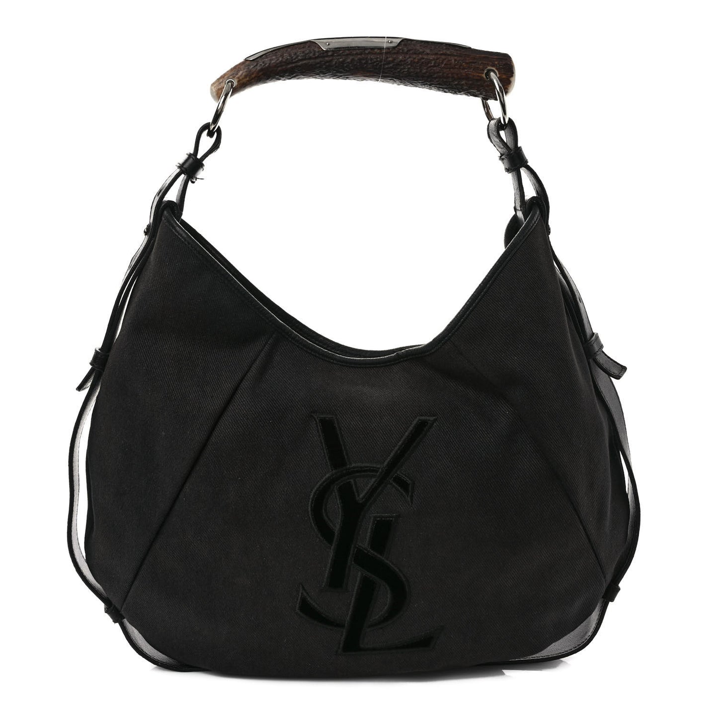 Denim Mombasa Hobo Black