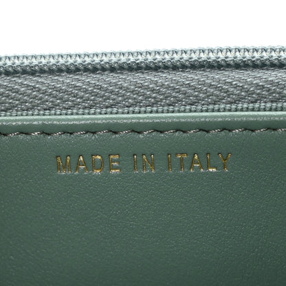 Chanel Caviar Quilted Wallet On Chain WOC Dark Green 7 of 10