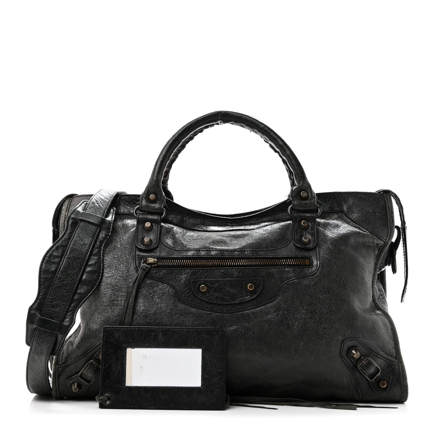 Agneau Classic Hardware City Anthracite