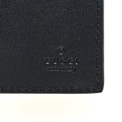 Gucci GG Supreme Monogram Blooms Bi-Fold Wallet Beige Blue Navy 6 of 6
