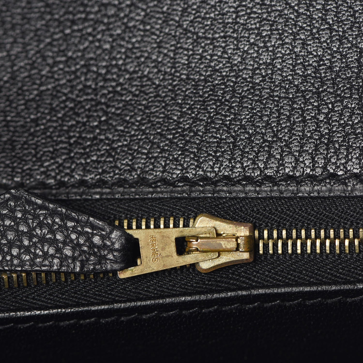 Hermes Togo Birkin 35 Black 12 of 33