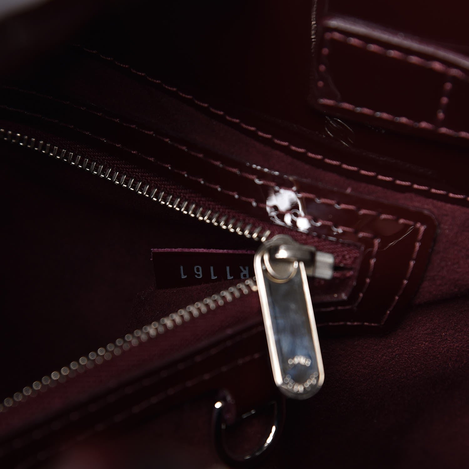 Louis Vuitton Electric Epi Mirabeau GM Prune 8 of 8