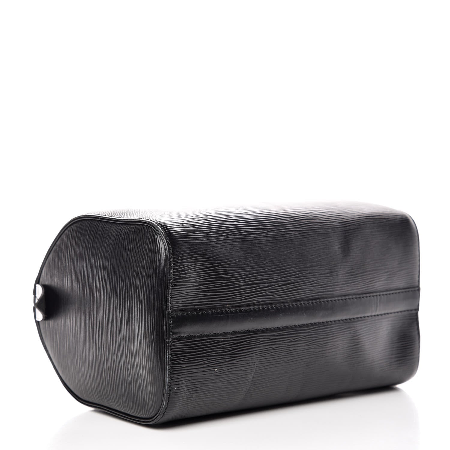 Louis Vuitton Epi Speedy 25 Black 4 of 16