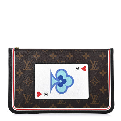 Louis Vuitton Monogram Game On Neverfull MM Pochette 1 of 6