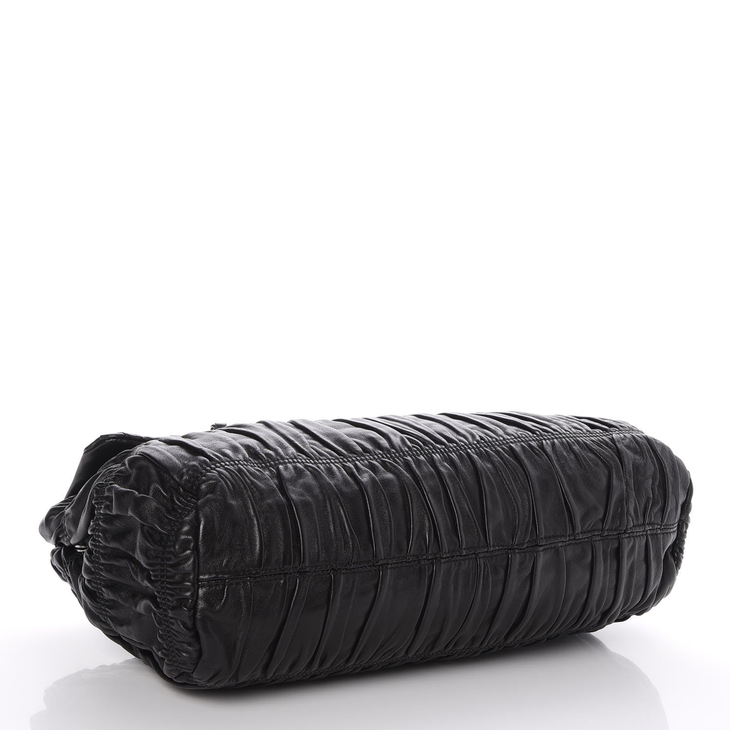 Prada Nappa Gaufre Flap Black 3 of 8