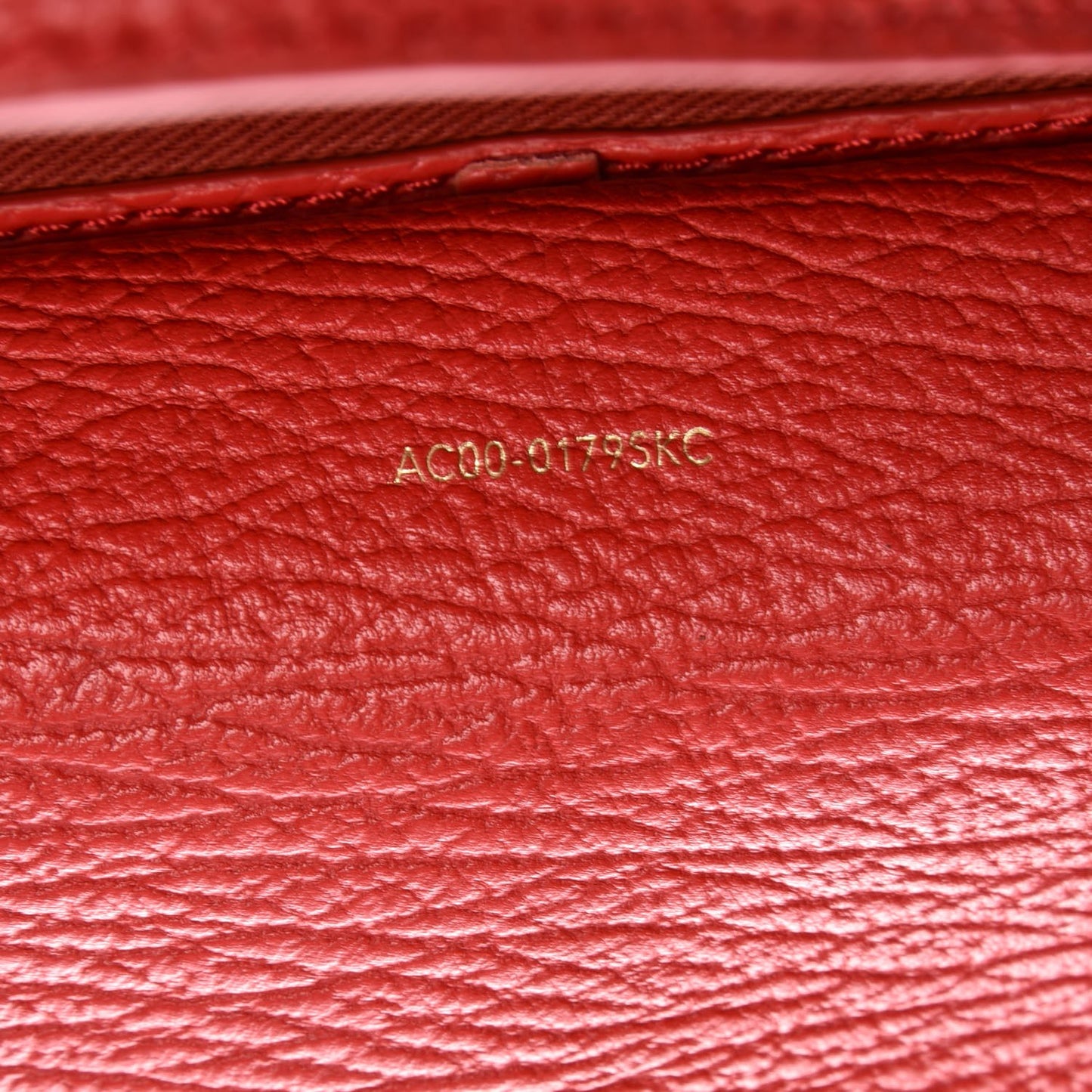 3.1 Textured Calfskin Medium Pashli Satchel Red