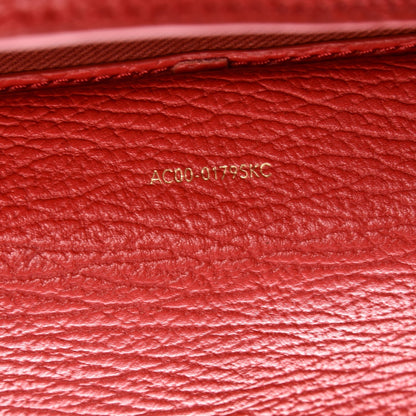 3.1 Phillip Lim 3.1 Textured Calfskin Medium Pashli Satchel Red 8 of 8