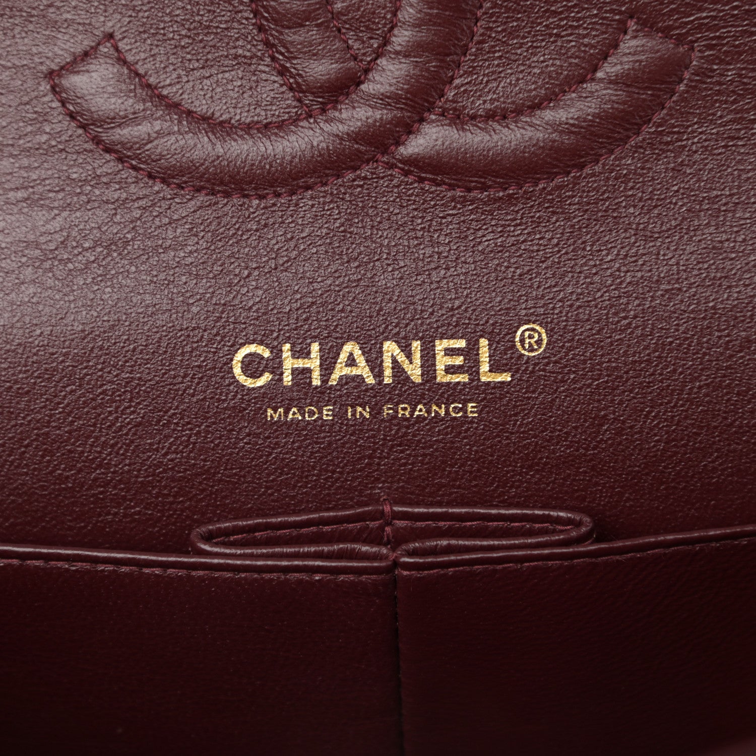 Chanel Lambskin Quilted Medium Double Flap Black 7 of 15
