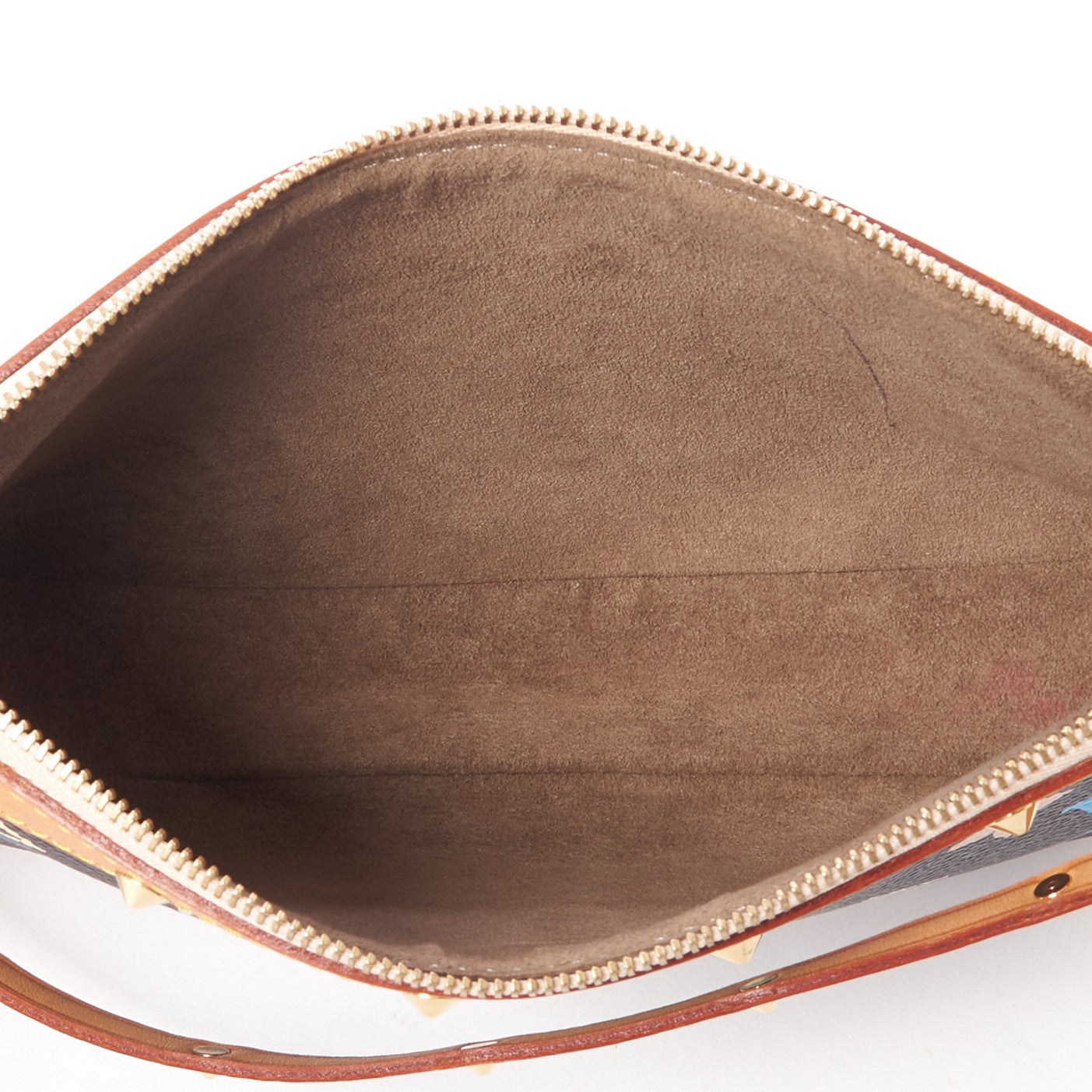 Monogram Multicolor Pochette Accessories Black