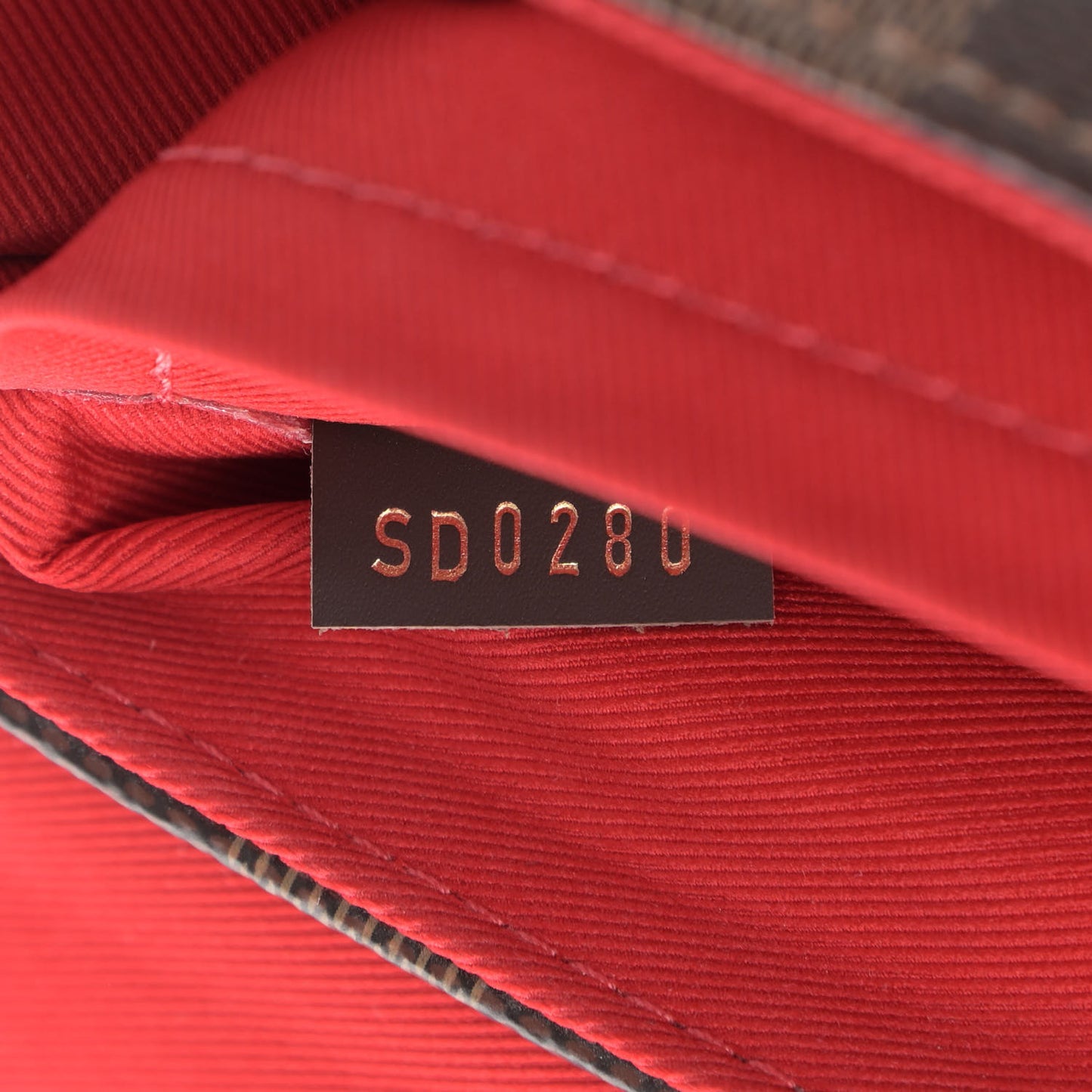 Damier Ebene Croisette