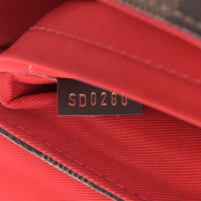 Louis Vuitton Damier Ebene Croisette 8 of 13