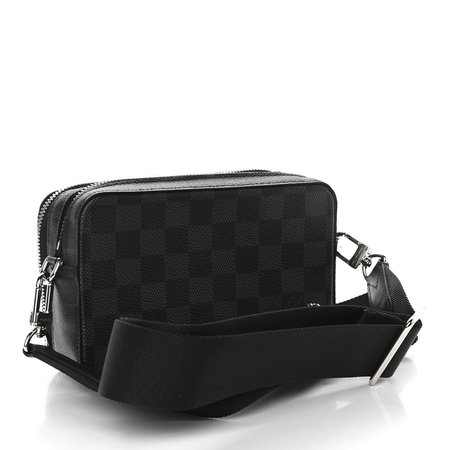 Louis Vuitton Damier Graphite Alpha Wearable Wallet 3 of 9